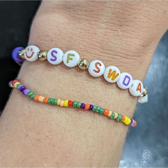 2 Taylor Swift Handmade Bracelets She's Fine She Wasn't Doing Anything B… - Picture 2 of 5